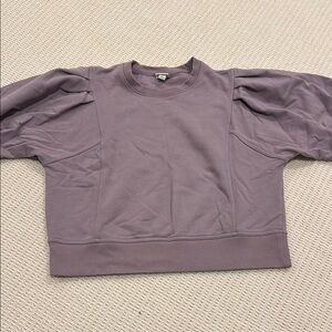 a new day Lavender Puff Sleeve Top